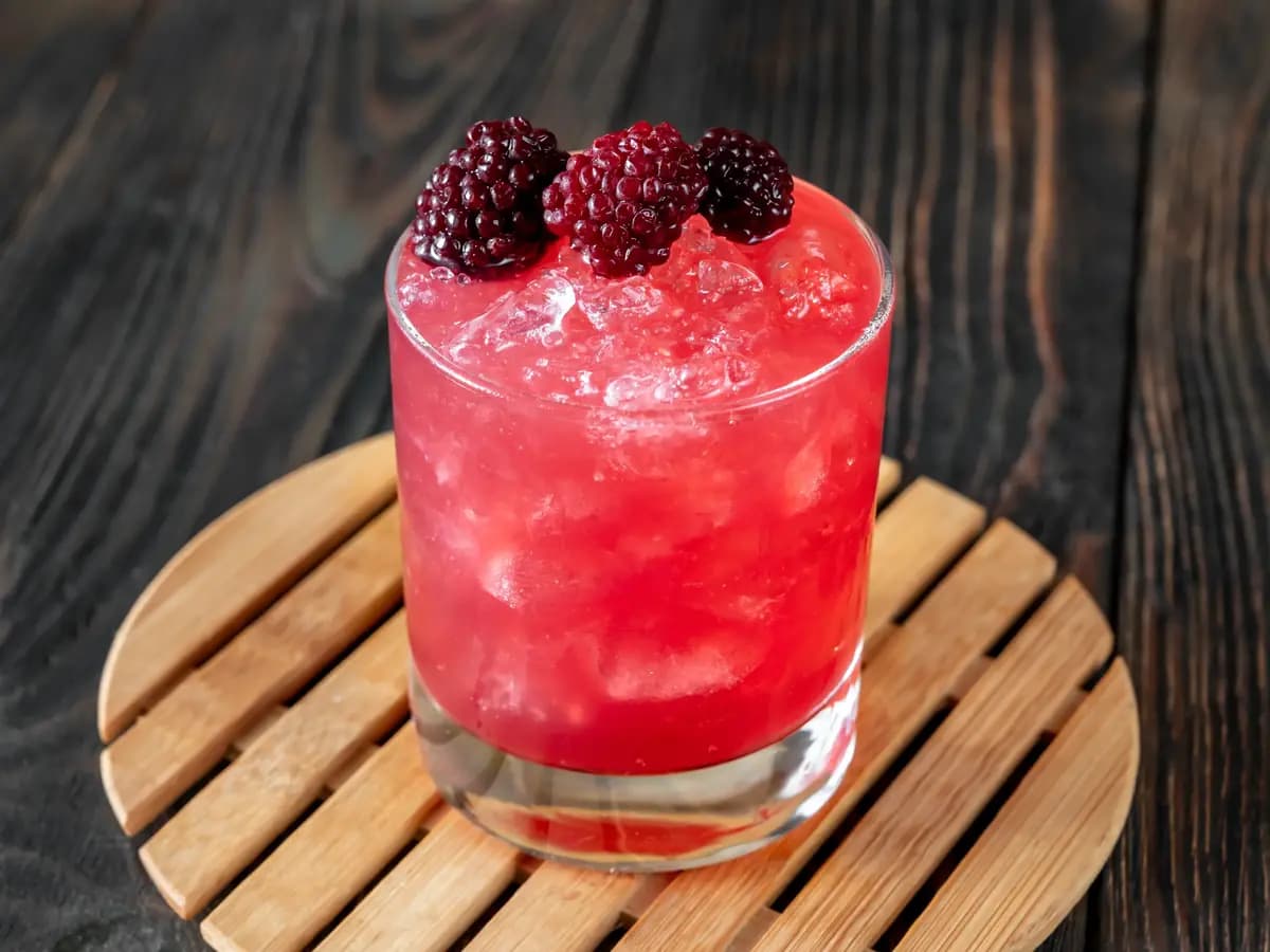 Bourbon renewal cocktail